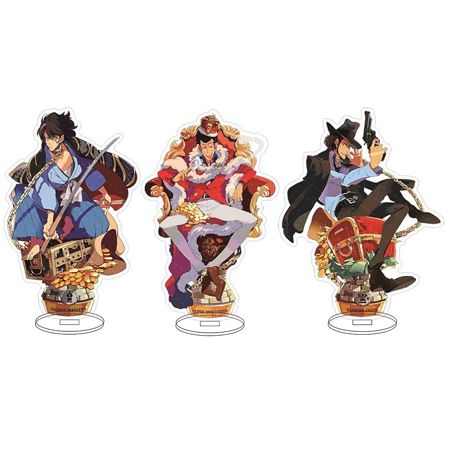 ルパン三世　峰不二子　アクリルスタンド Amazon.co.jp: ルパン三世 アクリルスタンド アクスタ グッズ